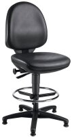 Topstar Arbeitsdrehstuhl TEC 50 schwarz