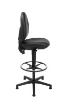Topstar Arbeitsdrehstuhl TEC 50 schwarz