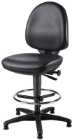 Topstar Arbeitsdrehstuhl TEC 50 schwarz