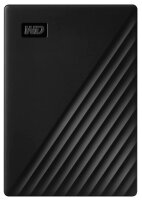 Western Digital My Passport 1 TB externe HDD-Festplatte schwarz