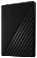 Western Digital My Passport 1 TB externe HDD-Festplatte schwarz