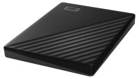 Western Digital My Passport 1 TB externe HDD-Festplatte schwarz