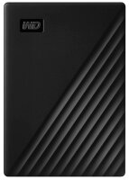 Western Digital My Passport 2 TB externe HDD-Festplatte schwarz