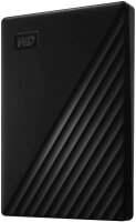 Western Digital My Passport 2 TB externe HDD-Festplatte schwarz