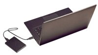Western Digital My Passport 2 TB externe HDD-Festplatte schwarz