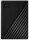 Western Digital My Passport 2 TB externe HDD-Festplatte schwarz