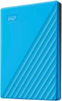 Western Digital My Passport 2 TB externe HDD-Festplatte blau, schwarz