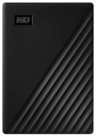 Western Digital My Passport 4 TB externe HDD-Festplatte schwarz