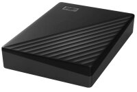 Western Digital My Passport 4 TB externe HDD-Festplatte schwarz