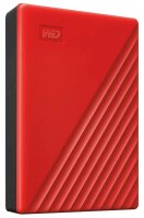Western Digital My Passport 4 TB externe HDD-Festplatte...