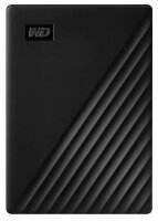 Western Digital My Passport 5 TB externe HDD-Festplatte schwarz