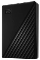 Western Digital My Passport 5 TB externe HDD-Festplatte schwarz