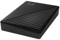 Western Digital My Passport 5 TB externe HDD-Festplatte schwarz