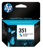 HP 351 (CB337EE) color Druckerpatrone