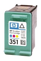 HP 351 (CB337EE) color Druckerpatrone