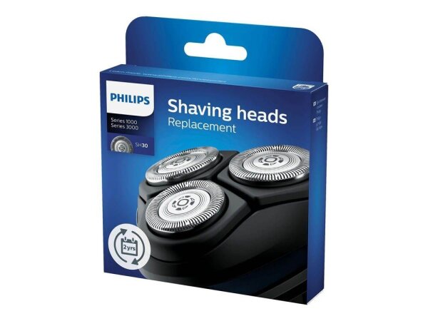 PHILIPS SH30/50 Scherköpfe, 3 St.