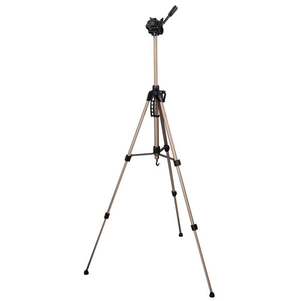 hama Star 61 Kamera-Stativ champagner max. Arbeitshöhe 153,0 cm