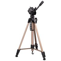 hama Star 61 Kamera-Stativ champagner max. Arbeitshöhe 153,0 cm
