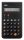 BRAUN BNE 001 BK Taschenrechner schwarz