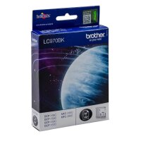 brother LC-970 BK  schwarz Druckerpatrone