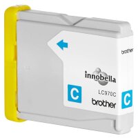 brother LC-970C  cyan Druckerpatrone