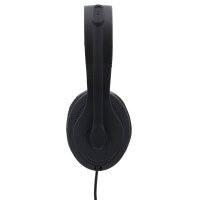 hama HS-USB300 USB-Headset schwarz