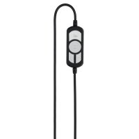 hama HS-USB300 USB-Headset schwarz