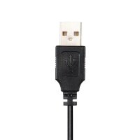 hama HS-USB300 USB-Headset schwarz