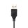 hama HS-USB300 USB-Headset schwarz
