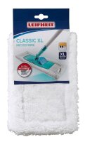 LEIFHEIT Classic XL MICROFIBRE Wischbezug für Bodenwischer Mikrofaser 60 °C waschbar, 1 St.