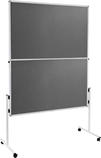 Legamaster Moderationswand ECONOMY 120,0 x 150,0 cm grau