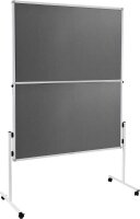 Legamaster Moderationswand ECONOMY 120,0 x 150,0 cm grau