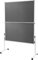 Legamaster Moderationswand ECONOMY 120,0 x 150,0 cm grau