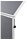 Legamaster Moderationswand ECONOMY 120,0 x 150,0 cm grau