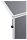 Legamaster Moderationswand ECONOMY 120,0 x 150,0 cm grau