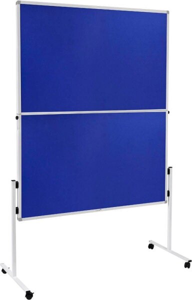 Legamaster Moderationswand ECONOMY 120,0 x 150,0 cm marineblau