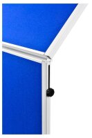 Legamaster Moderationswand ECONOMY 120,0 x 150,0 cm marineblau