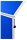 Legamaster Moderationswand ECONOMY 120,0 x 150,0 cm marineblau