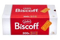 Lotus Biscoff Karamellkekse 1,875 kg, 300 St.