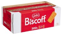 Lotus Biscoff Karamellkekse 1,875 kg, 300 St.