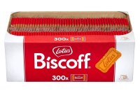 Lotus Biscoff Karamellkekse 1,875 kg, 300 St.