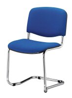 Nowy Styl Besucherstühle Iso Swing ISO SWING CHROM C6 blau Stoff, 2 St.