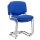 Nowy Styl Besucherstühle Iso Swing ISO SWING CHROM C6 blau Stoff, 2 St.