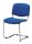 Nowy Styl Besucherstühle Iso Swing ISO SWING CHROM C6 blau Stoff, 2 St.
