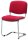 Nowy Styl Besucherstühle Iso Swing ISO SWING CHROM C29 bordeaux Stoff, 2 St.