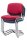 Nowy Styl Besucherstühle Iso Swing ISO SWING CHROM C29 bordeaux Stoff, 2 St.