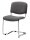 Nowy Styl Besucherstühle Iso Swing ISO SWING CHROM C38 anthrazit Stoff, 2 St.