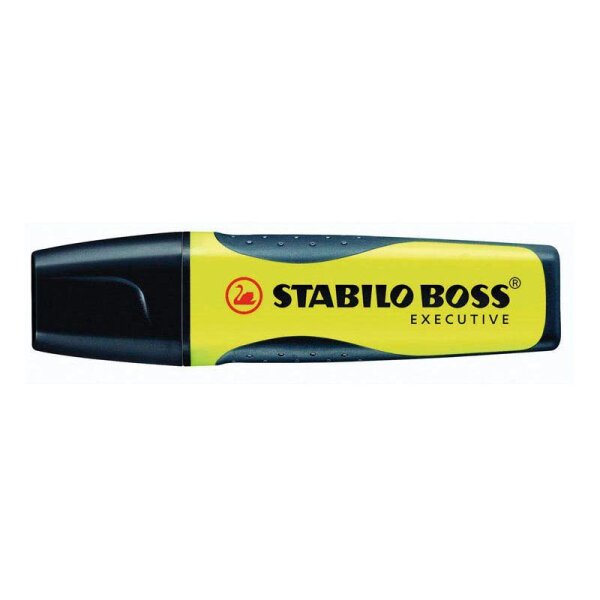 STABILO BOSS EXECUTIVE Textmarker gelb, 1 St.