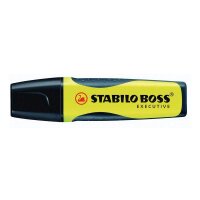 STABILO BOSS EXECUTIVE Textmarker gelb, 1 St.
