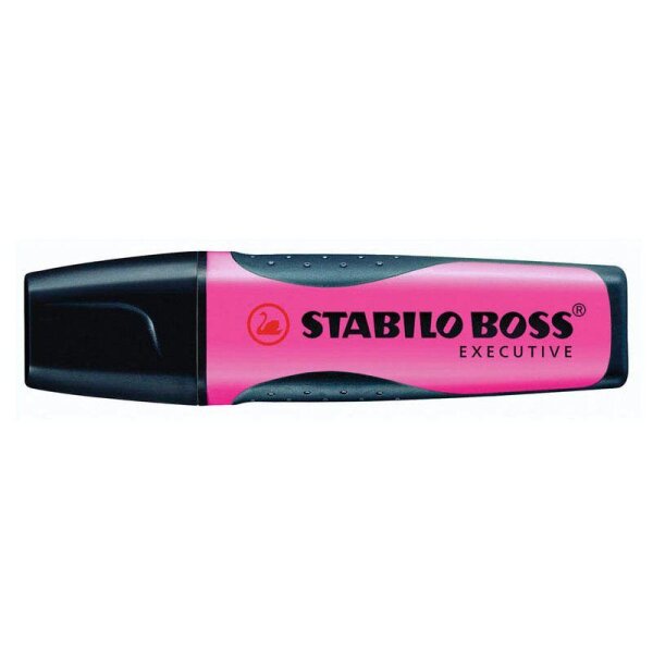 STABILO BOSS EXECUTIVE Textmarker pink, 1 St.